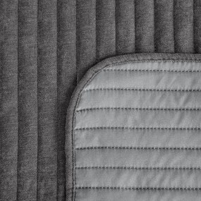 PREHOZ NA POSTEĽ GLORI 170X210 CM SIVÝ