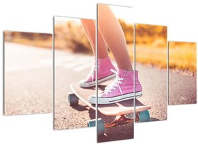 Obraz skateboardu (150x105 cm)