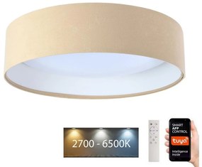 BPS Koncept LED Stropné svietidlo SMART GALAXY LED/24W/230V Wi-Fi Tuya béžová/biela + DO BS0513