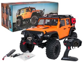 R/C auto WILDERNESS RTR 1:10 oranžové