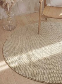 Koberec Ted Baker Richmond Diana svetlobéžový kruh