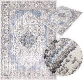 Koberec Agnella Soft Skjern sivý