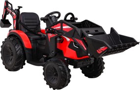 Ramiz Traktor s prívesom 720-T červený