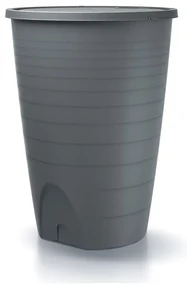 Sud na dažďovú vodu, 260 l, sivá