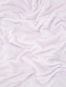 Detská deka do postieľky mikroplyš Exclusive 80 × 100 cm – Laura lila