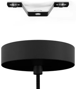 Eglo 43755 - Luster na lanku CALLOW 1xE27/40W/230V