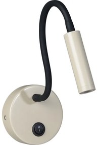 Brilagi - LED Flexibilná nástenná lampa MAYA LED/3W/230V 4000K béžová