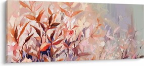 Obraz - Maľba pastelová jeseň (120x50 cm)
