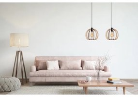 Luster na lanku DORO 2xE27/60W/230V