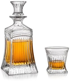Crystal Bohemia IMPERIAL whisky set (1 + 6)