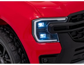 Elektrické autíčko Ford Ranger LIFT RAMIZ PA.707 - červené