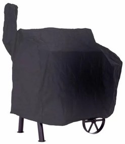 Garthen 62836 Záhradný gril s udiarňou XL - 120 x 55 cm