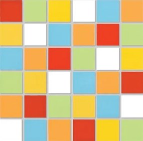 Mozaika Fineza Happy mix 30x30 cm lesk HAPPYMOZ5, 1 ks