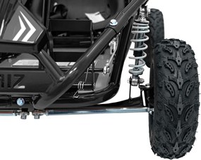 Ramiz Elektrická motokára MAIGHTY Čierna