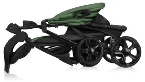 Lionelo - Športový kočík EMMA PLUS zelená/čierna