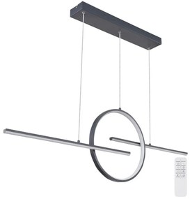 Globo 67121-50G - LED Stmievateľný luster na lanku BARRAL LED/50W/230V + DO