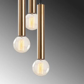 Závesné svietidlo v zlatej farbe ø 22 cm Tempo – Opviq lights