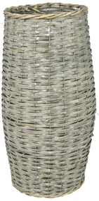 Váza prútená šedá Rozmery (cm): 14x33