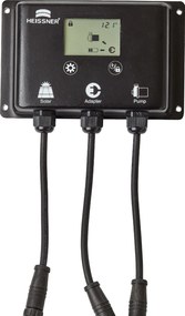 Súprava hybridného čerpadla HEISSNER so solárnym efektom 1000 l/h s transformátorom vrátane 3 efektov SPW1100-00