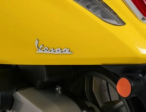 Elektrický skúter Vespa ROMA žltý