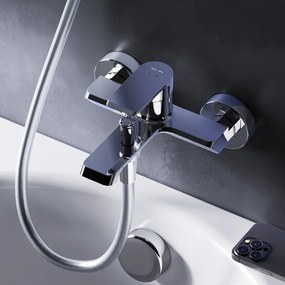 Vaňová a sprchová batéria AM.PM Flash FNA10000 jednopáková, chróm