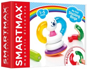 SmartMax - Moje prvé magnetické stohovacie krúžky