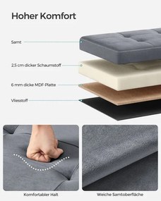 Lavička s vekom LSF227G01