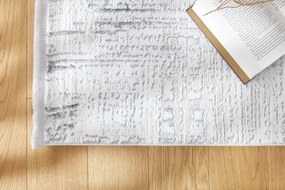 Koberec Luna Abrasion sivý