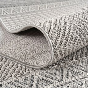 Ayyildiz, Behúň Desert 1302 grey - na von aj na doma, 80x250, šedá, chodba / predsieň