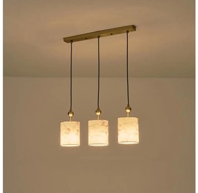 Luster na lanku 3xE14/15W/230V