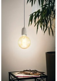Eglo 32531 - Luster na lanku YORTH 1xE27/60W/230V
