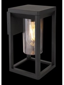 Globo 3135W - Vonkajšie nástenné svietidlo CANDELA 1xE27/40W/230V IP44