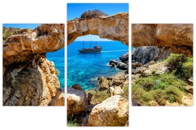 Obraz - Cape Greco (90x60 cm)