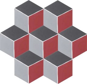 Cementové dlaždice 6370 | Articima