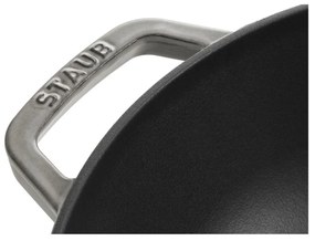 Staub Panvica Wok 30cm sivá 4,19l