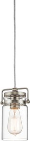 XXXLutz ZÁVESNÉ SVIETIDLO, 12/25.6 cm Elstead Lighting - Interiérové svietidlá - 009093116201