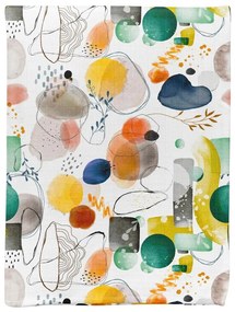 Mušelínová detská deka 75x100 cm Bohom – Mijolnir