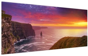 Obraz - Moherské útesy (120x50 cm)