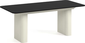 Moderný rozkladací jedálenský stôl VEDAT 180/276 - 200/296 cm Veľkosť stola: 180 - 276 cm