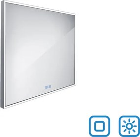 Nimco LED zrkadlo 600x600 s dvoma dotykovými senzormi - ZP 13066VX