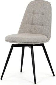 Jedálenská stolička Autronic 45x86 cm béžová látka DCL-V2040 CRM2