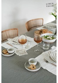 Ľanový obrus 140x300 cm Khaki – Linen Tales