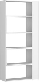 XXXLutz REGÁL, biela, 82-146/180/35 cm Modern Living - Regály - 001803081802