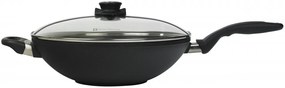 Swiss Diamond | XD61132ic Indukčný wok Swiss Titan® s priemerom 32 cm s pokrievkou | titánový