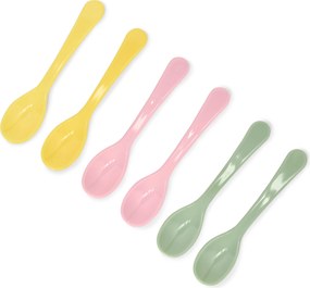 Lyžičky na vajcia, 6 ks