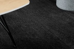 Koberec SOFTY čierny