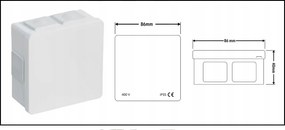 VIPLAST Hermetická elektrická skriňa IP55
