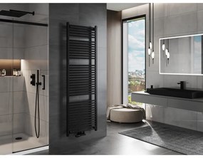 Mexen Mars, vykurovacie teleso 1800x600 mm, 953 W, čierna, W110-1800-600-00-70