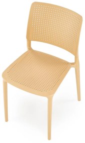 Jedálenská stolička Niles, oranžová