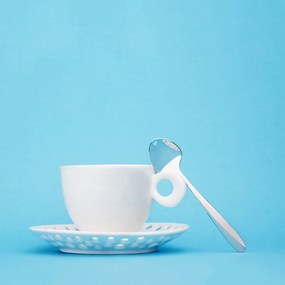 Zmrzlinové lyžičky so srdiečkom 6 ks set - Love Cutlery - 116604